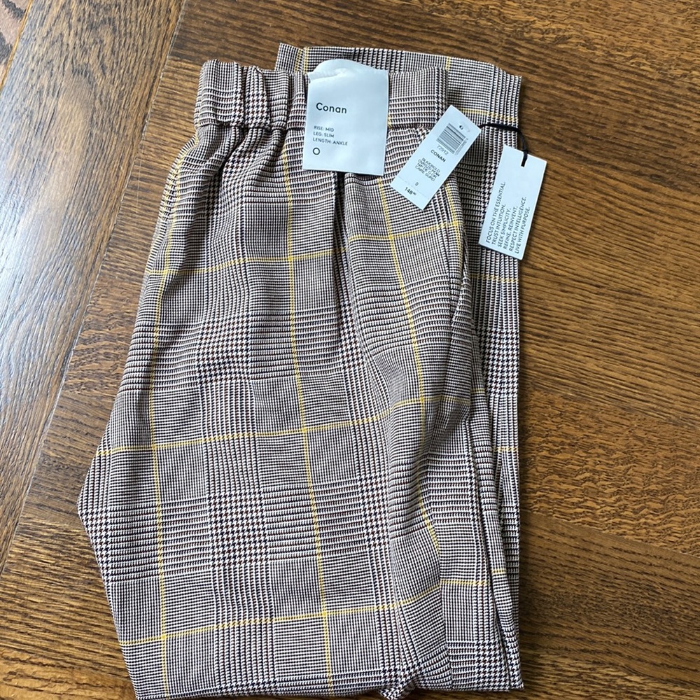 Babaton mid length pants